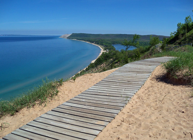 empire bluff sleeping bear